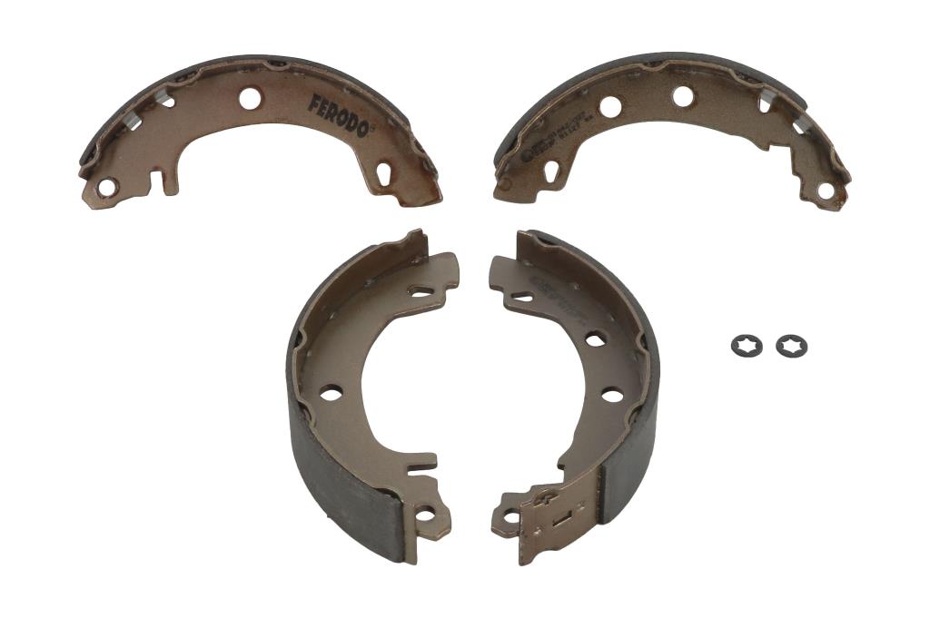 Jeu de 4 mâchoires de frein (Garniture de frein à tambour) FERODO FSB544