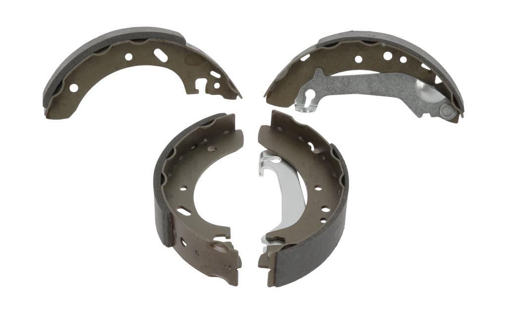 Jeu de 4 mâchoires de frein (Garniture de frein à tambour) FERODO ref. FSB552