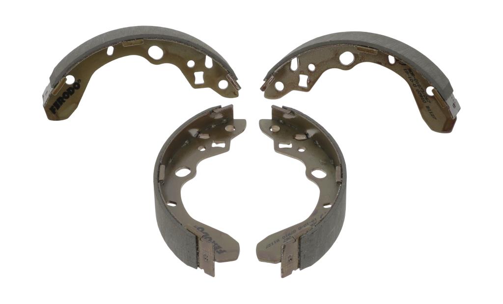 Jeu de 4 mâchoires de frein (Garniture de frein à tambour) FERODO FSB573