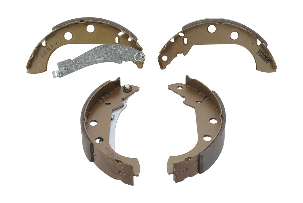 Jeu de 4 mâchoires de frein (Garniture de frein à tambour) FERODO FSB575