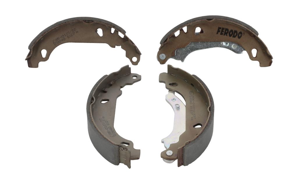 Jeu de 4 mâchoires de frein (Garniture de frein à tambour) FERODO FSB576