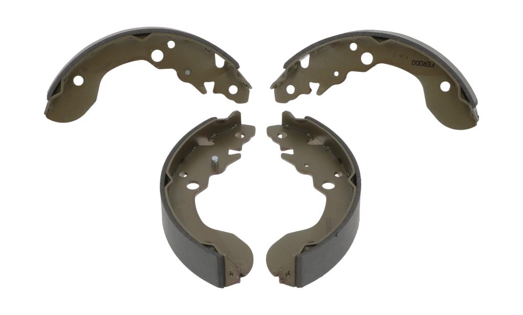 Jeu de 4 mâchoires de frein (Garniture de frein à tambour) FERODO FSB579