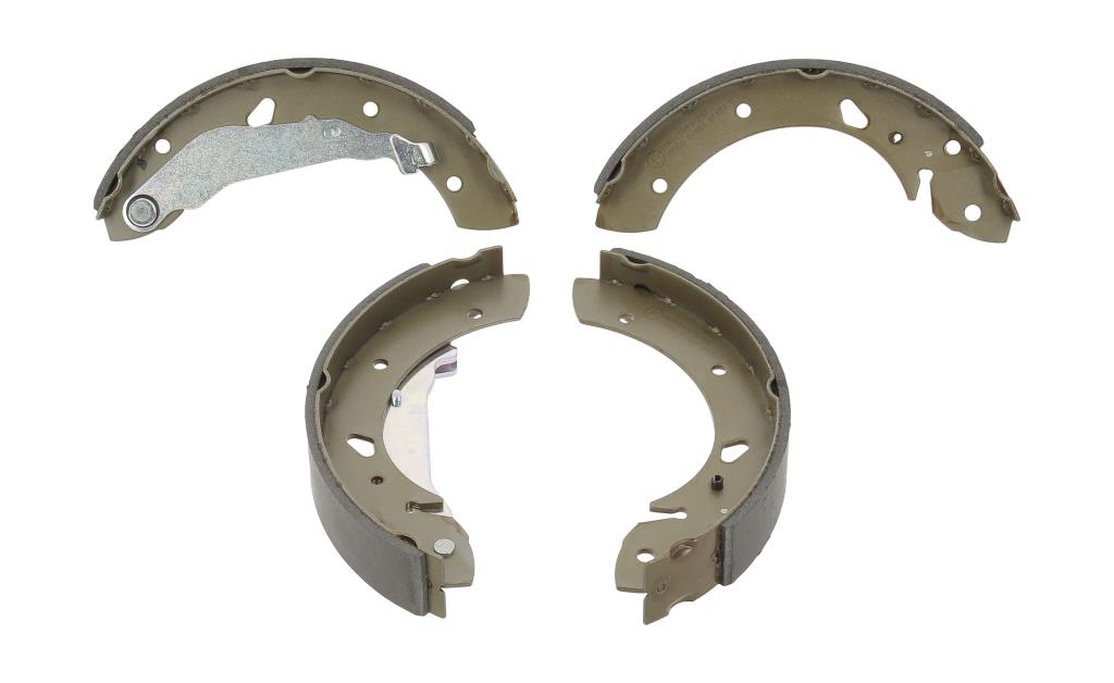 Jeu de 4 mâchoires de frein (Garniture de frein à tambour) FERODO FSB581