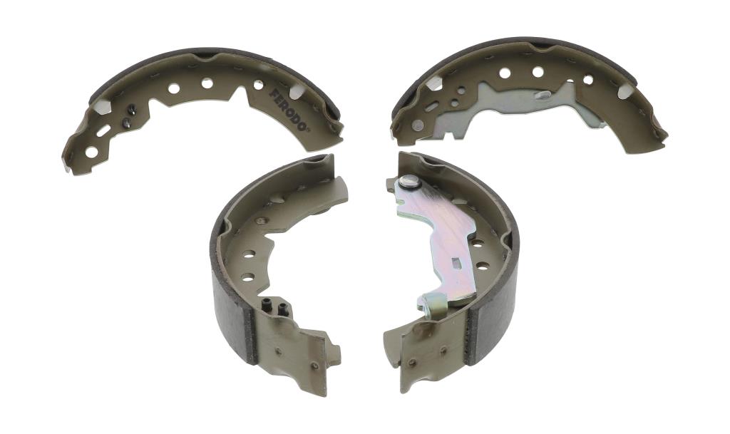 Jeu de 4 mâchoires de frein (Garniture de frein à tambour) FERODO FSB591