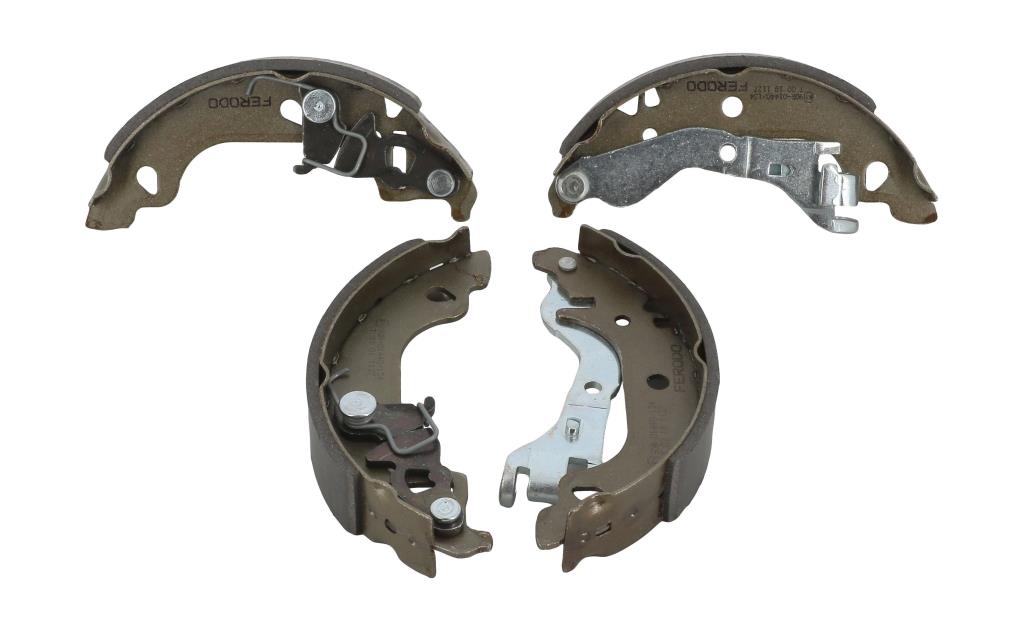 Jeu de 4 mâchoires de frein (Garniture de frein à tambour) FERODO FSB602