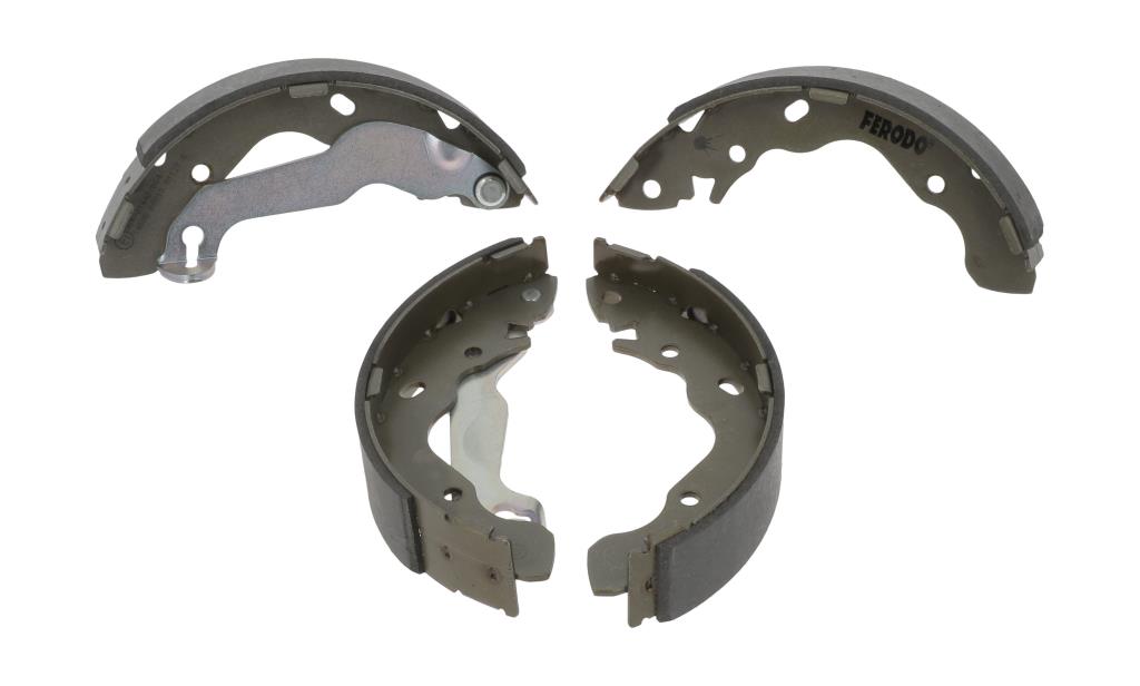 Jeu de 4 mâchoires de frein (Garniture de frein à tambour) FERODO FSB607