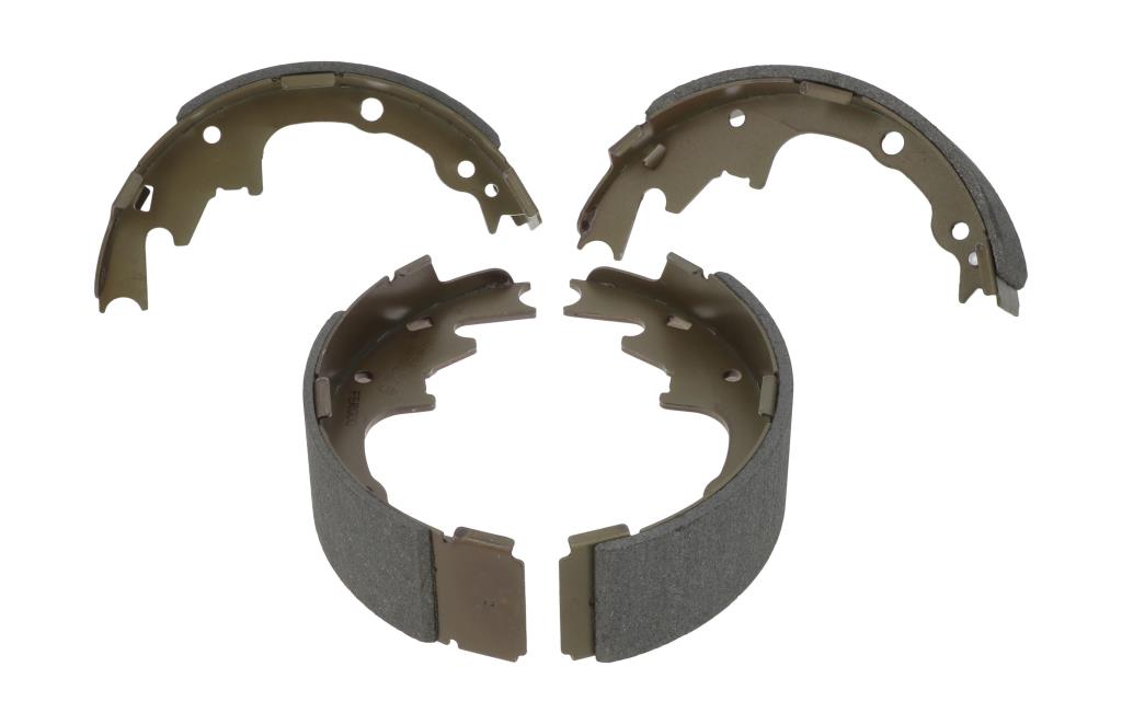Jeu de 4 mâchoires de frein (Garniture de frein à tambour) FERODO FSB619