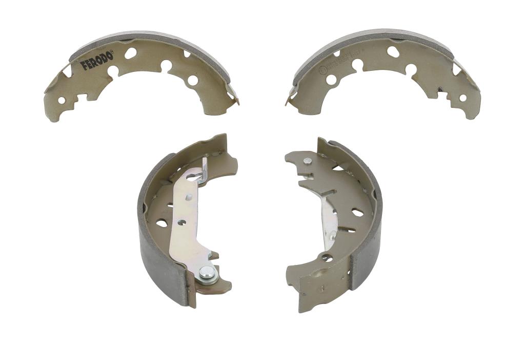 Jeu de 4 mâchoires de frein (Garniture de frein à tambour) FERODO FSB635