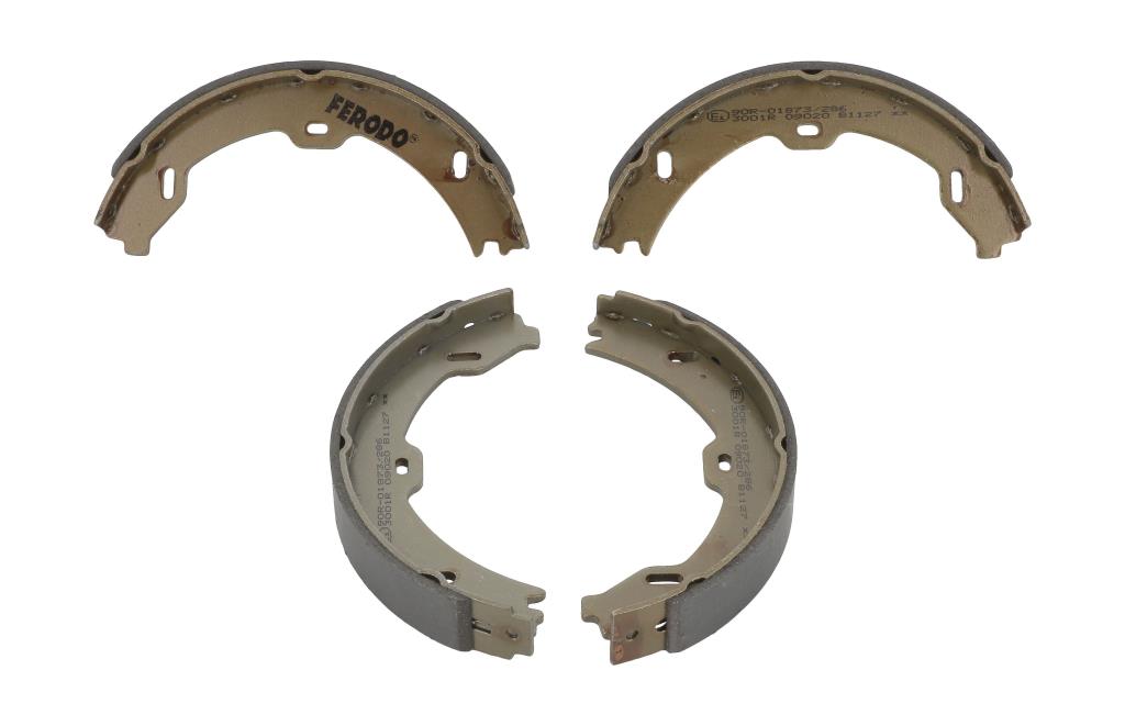 Jeu de mâchoires de frein à main (Mâchoire de frein à main) FERODO ref. FSB669