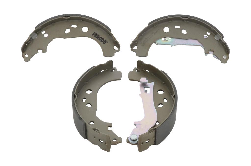 Jeu de 4 mâchoires de frein (Garniture de frein à tambour) FERODO FSB676