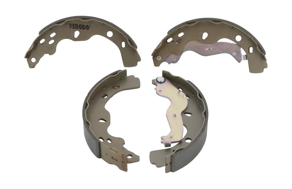 Jeu de 4 mâchoires de frein (Garniture de frein à tambour) FERODO FSB691