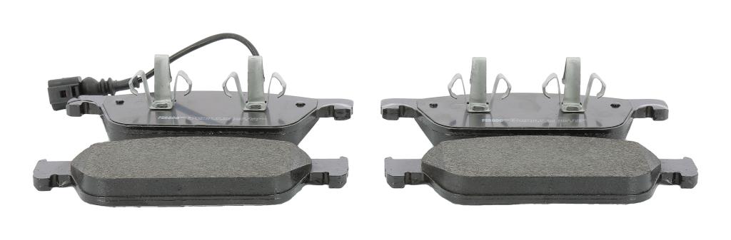 Jeu de 4 plaquettes de frein FERODO ref. FVR4302