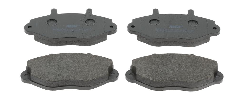 Jeu de 4 plaquettes de frein FERODO  ref. FVR701