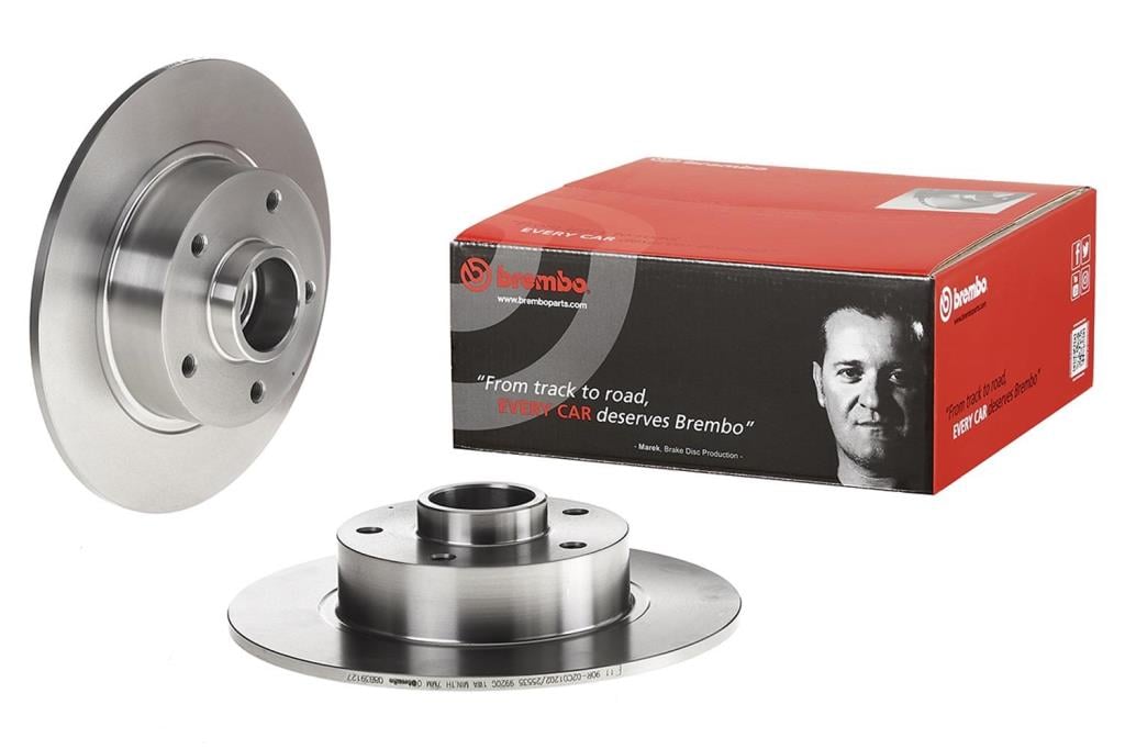 Discos de freno BREMBO ref. 08.B391.27