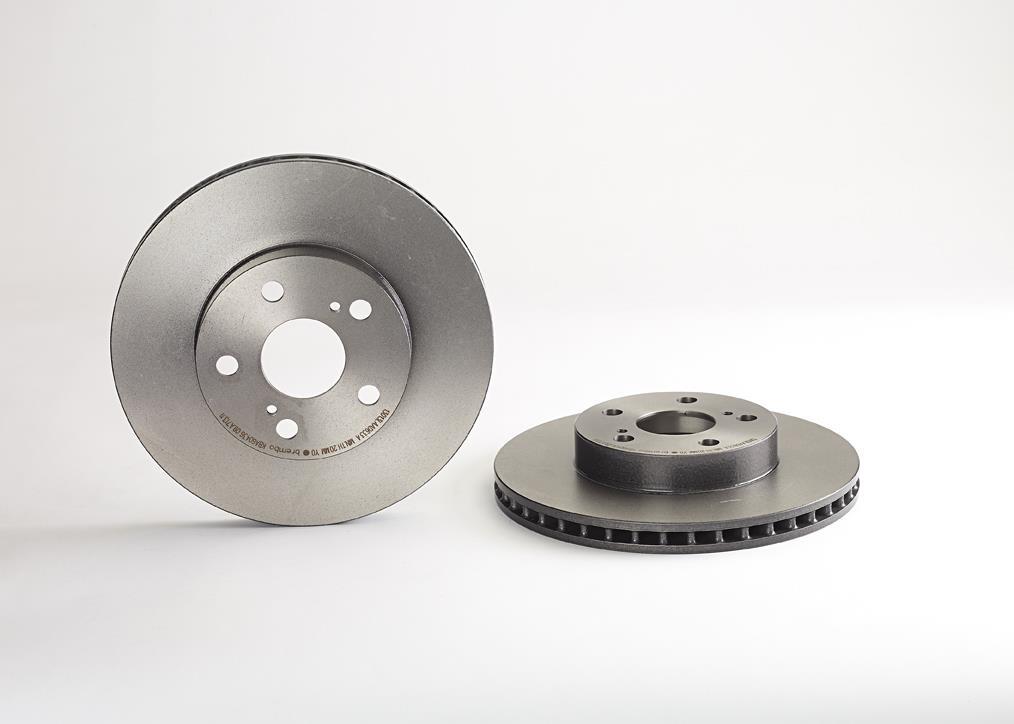 Discos de travão BREMBO 09.A713.11