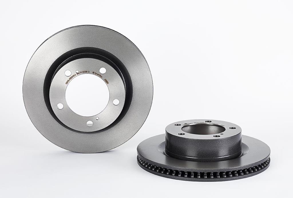 Disques de frein BREMBO 09.A966.11