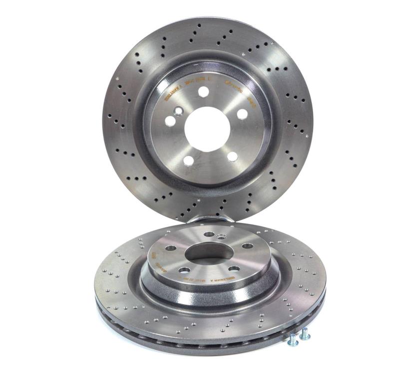 Discos de travão BREMBO ref. 09.A818.21