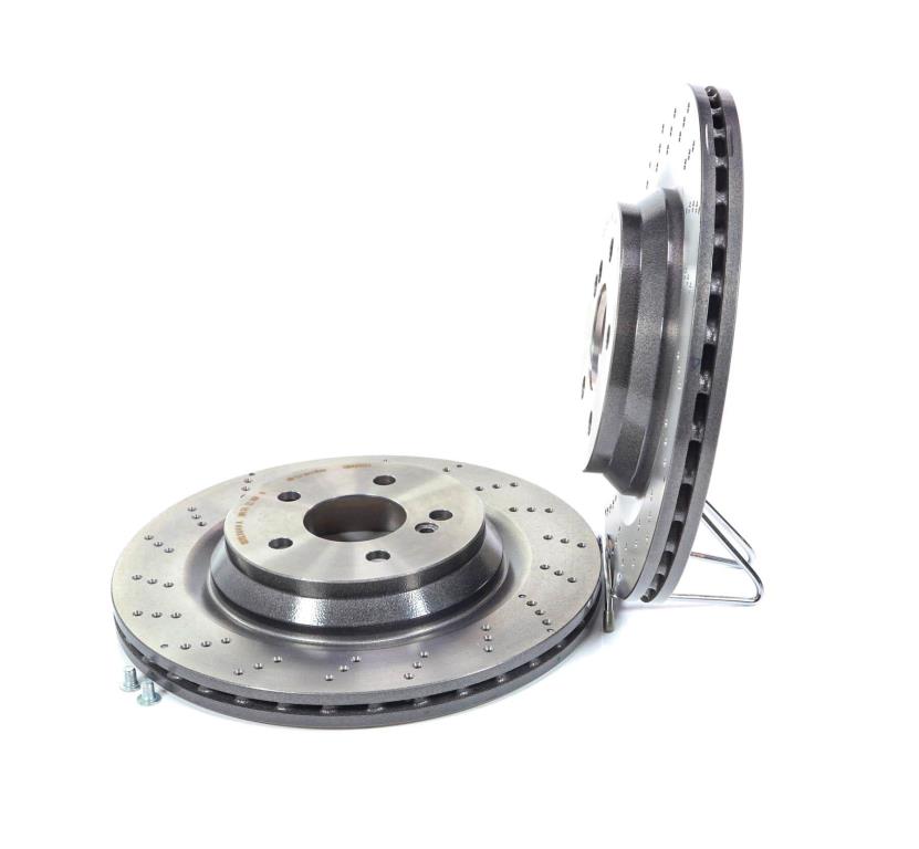 Discos de travão BREMBO ref. 09.A818.21