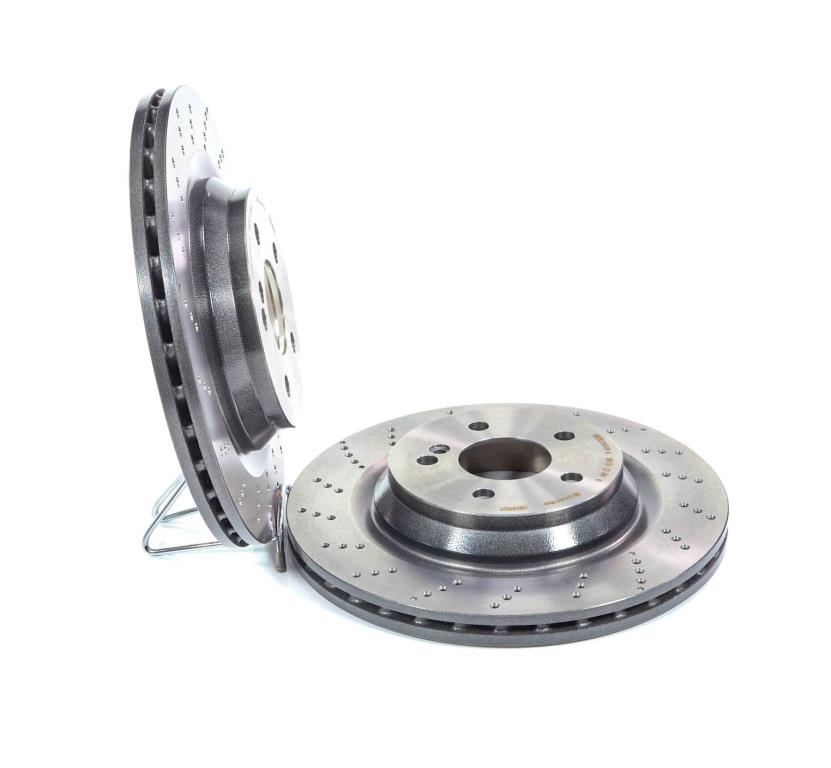 Discos de travão BREMBO ref. 09.A818.21