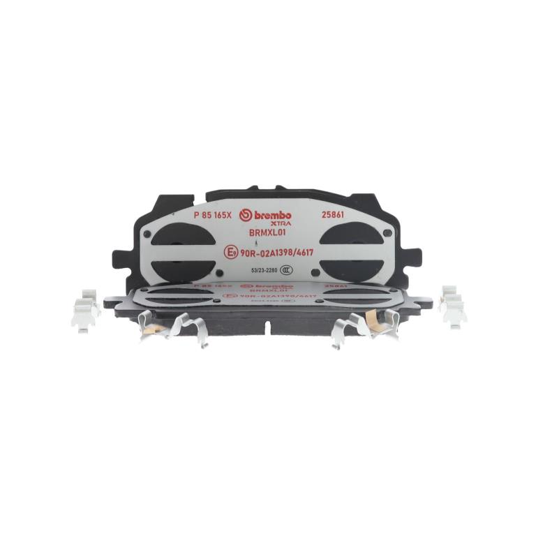 Jogo de 4 pastilhas de travão BREMBO ref. P 85 165X