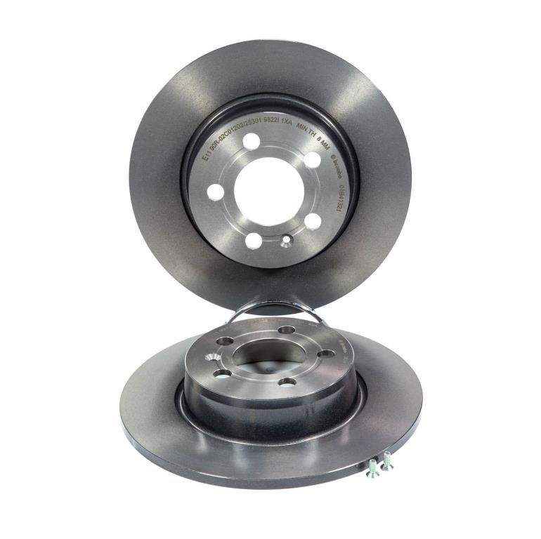 Discos de travão BREMBO ref. 08.B413.21