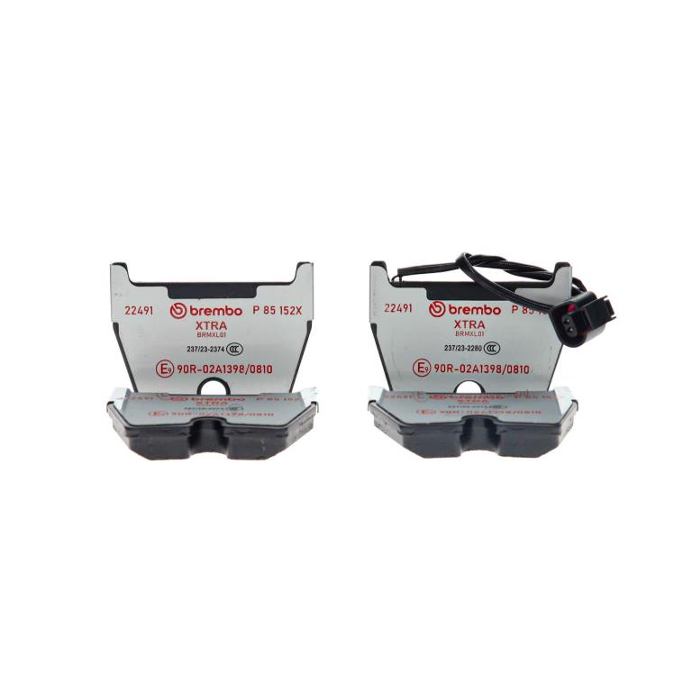 Jogo de 4 pastilhas de travão BREMBO ref. P 85 152X