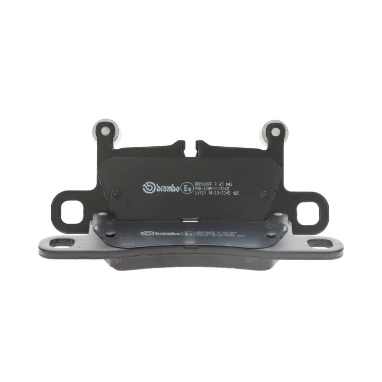 Jogo de 4 pastilhas de travão BREMBO ref. P 65 042