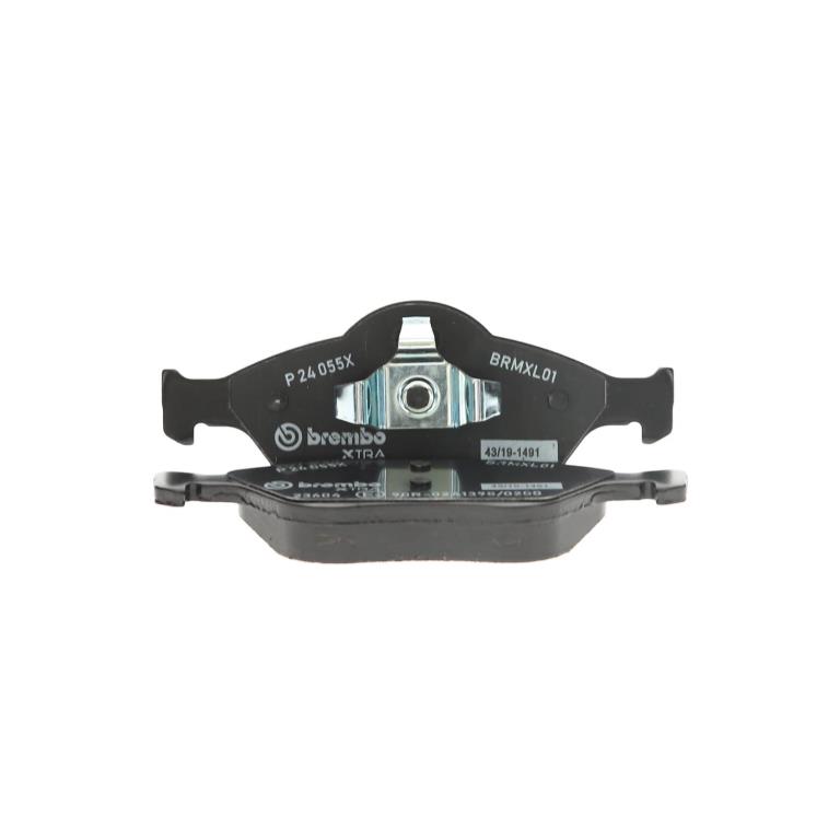 Jogo de 4 pastilhas de travão BREMBO ref. P 24 055X