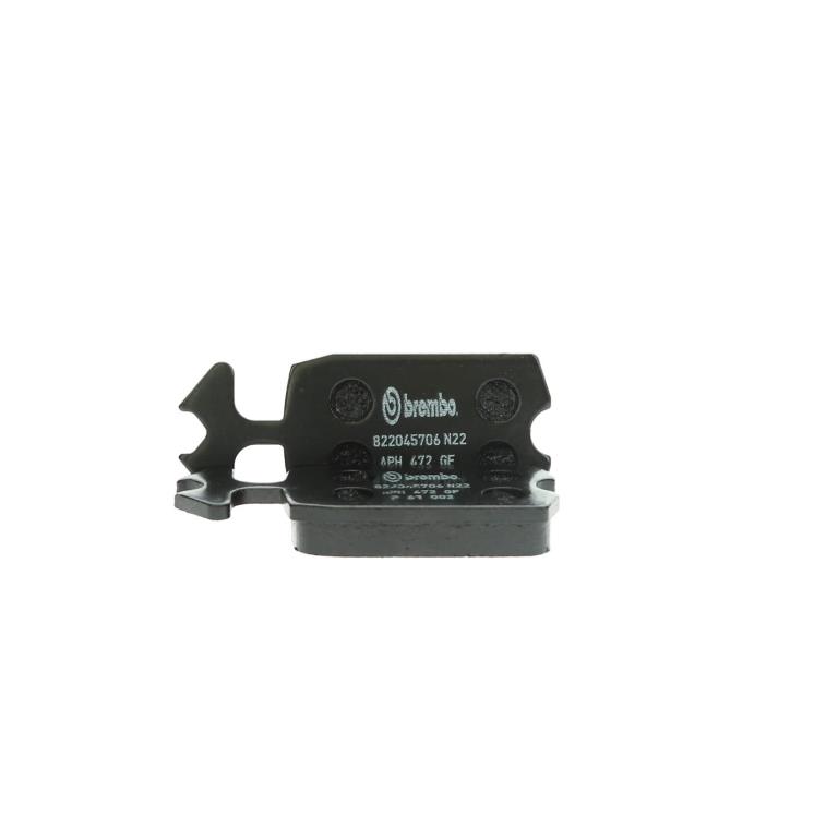 Jogo de 4 pastilhas de travão BREMBO ref. P 61 002