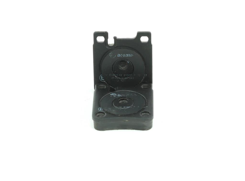 Jogo de 4 pastilhas de travão BREMBO ref. P 61 047