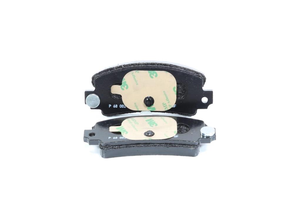 Jeu de 4 plaquettes de frein BREMBO ref. P 68 002