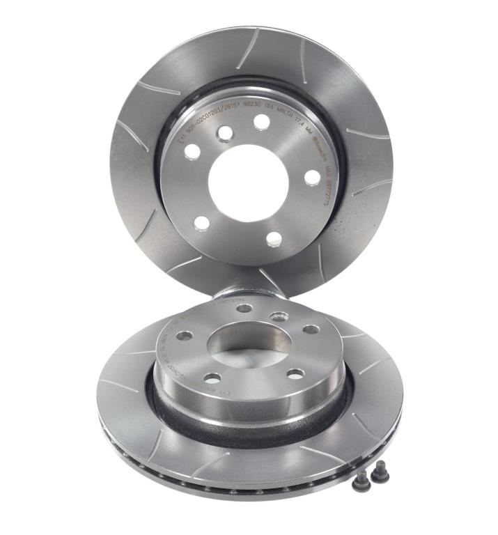 Discos de travão BREMBO ref. 09.7727.75