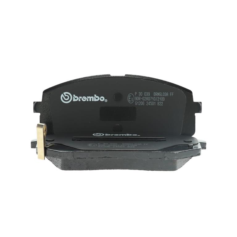 Jogo de 4 pastilhas de travão BREMBO ref. P 30 039