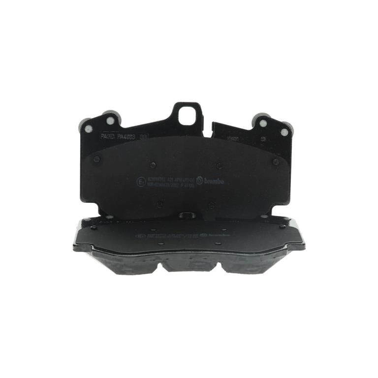 Jogo de 4 pastilhas de travão BREMBO ref. P 65 016
