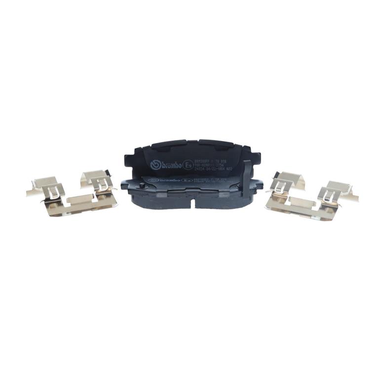 Jeu de 4 plaquettes de frein BREMBO ref. P 78 018