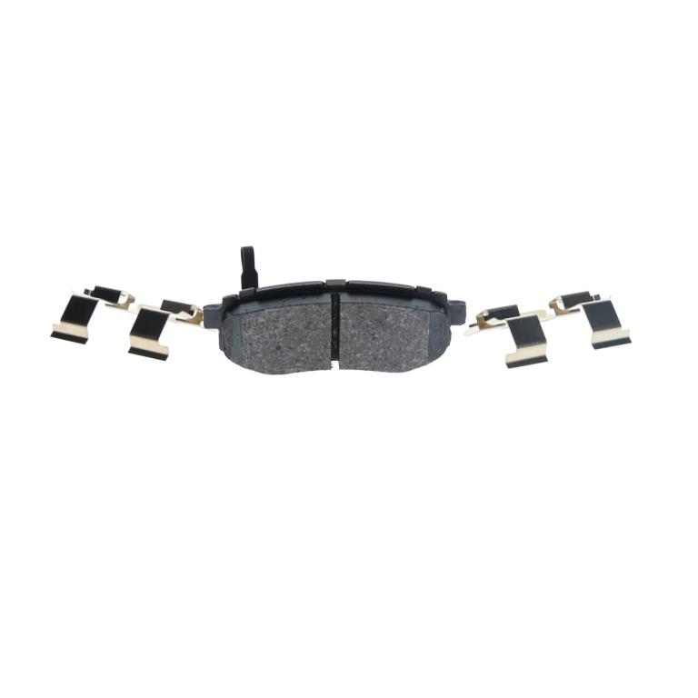 Jeu de 4 plaquettes de frein BREMBO ref. P 78 018