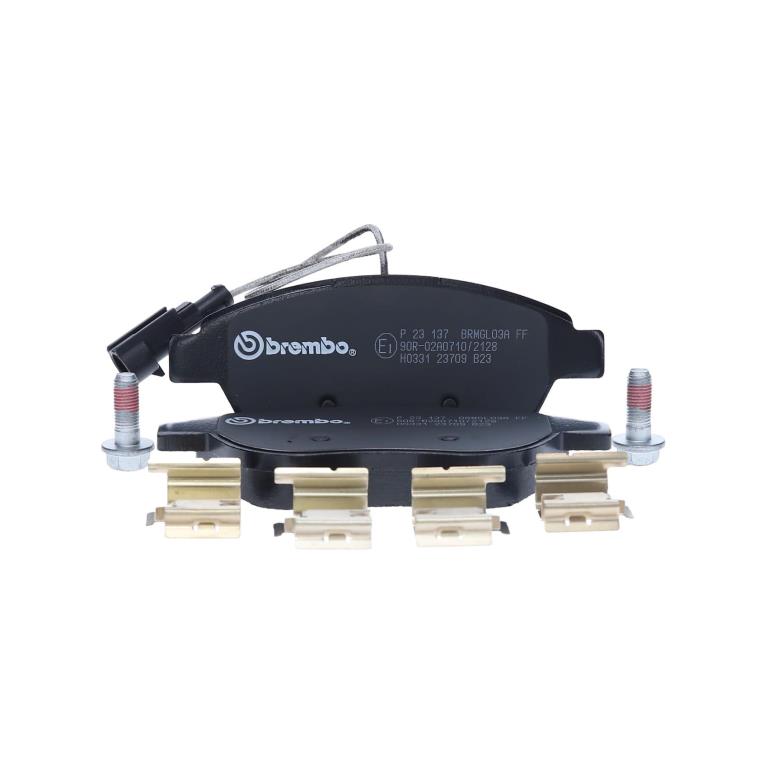 Jogo de 4 pastilhas de travão BREMBO ref. P 23 137