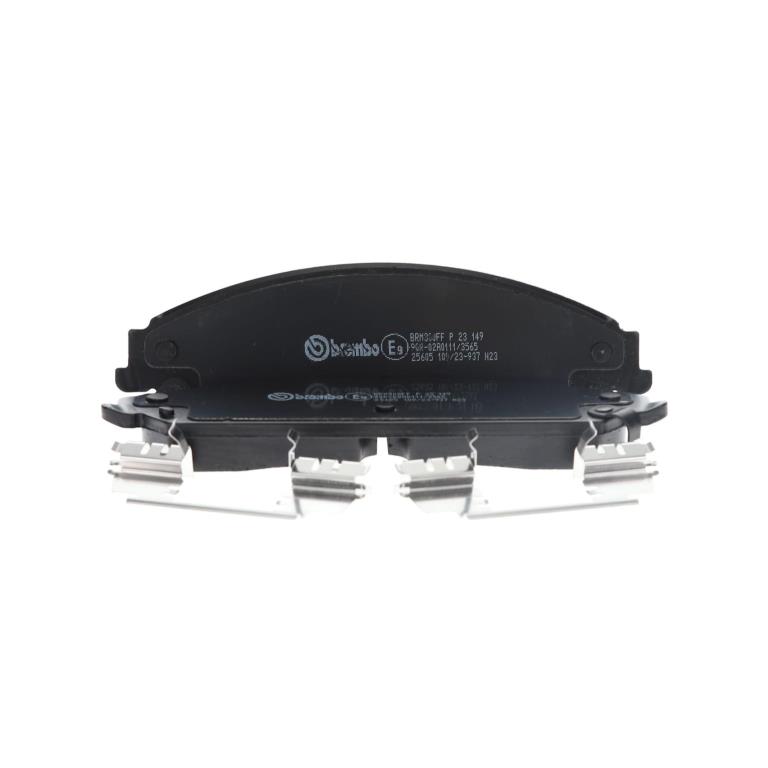 Jogo de 4 pastilhas de travão BREMBO ref. P 23 149