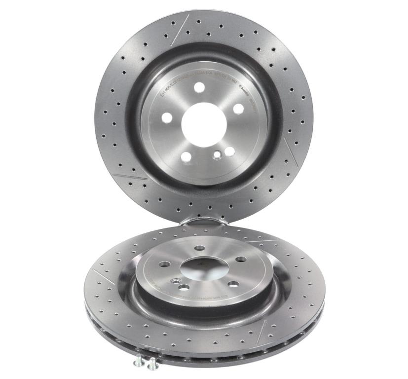 Disques de frein BREMBO ref. 09.B788.11