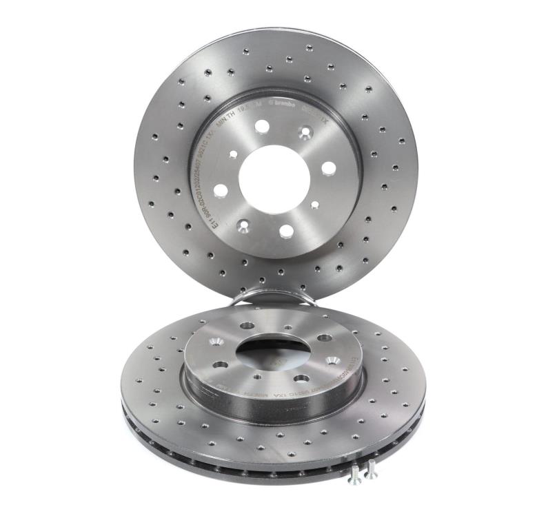 Disques de frein BREMBO ref. 09.5509.1X