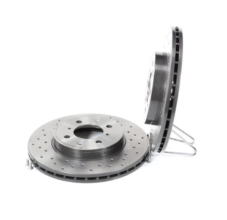 Disques de frein BREMBO ref. 09.5509.1X