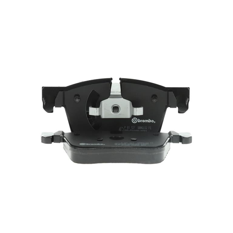 Jeu de 4 plaquettes de frein BREMBO ref. P 61 127