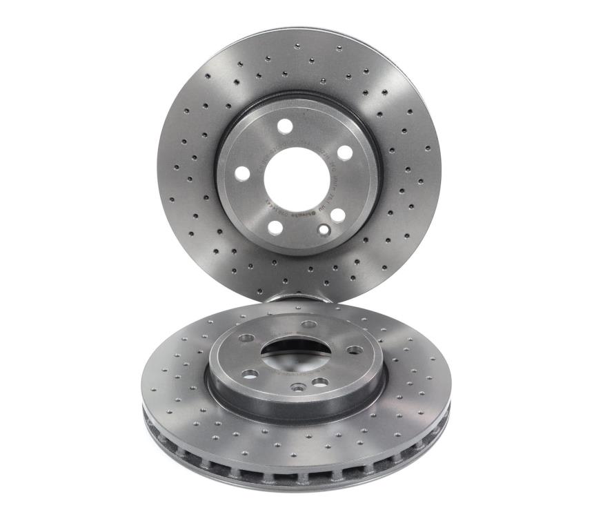 Discos de freno BREMBO ref. 09.B344.4X