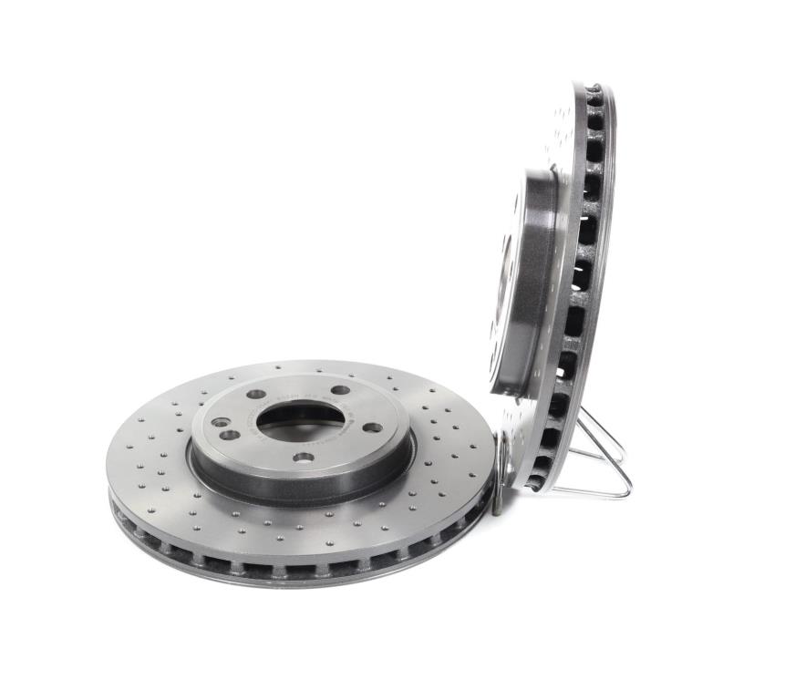 Discos de freno BREMBO ref. 09.B344.4X