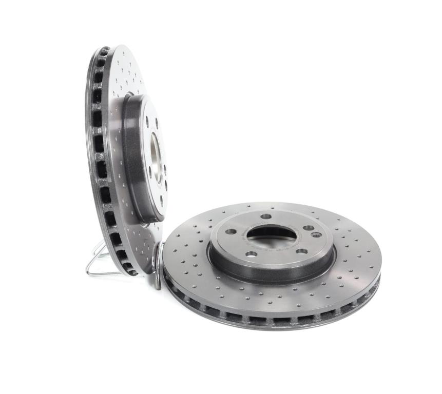 Discos de freno BREMBO ref. 09.B344.4X