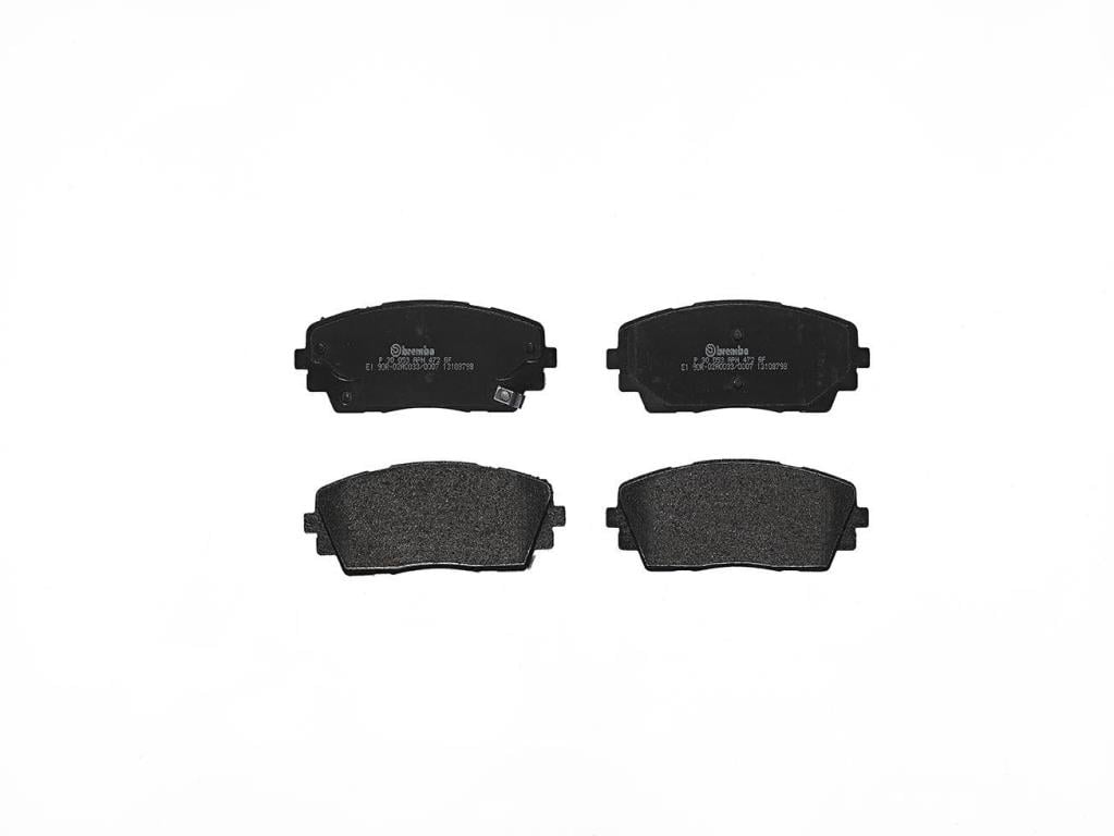 Jogo de 4 pastilhas de travão BREMBO ref. P 30 053