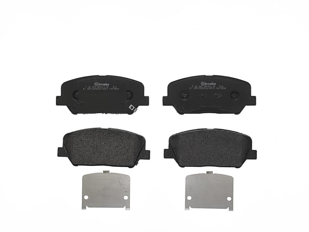 Jeu de 4 plaquettes de frein BREMBO ref. P 30 065