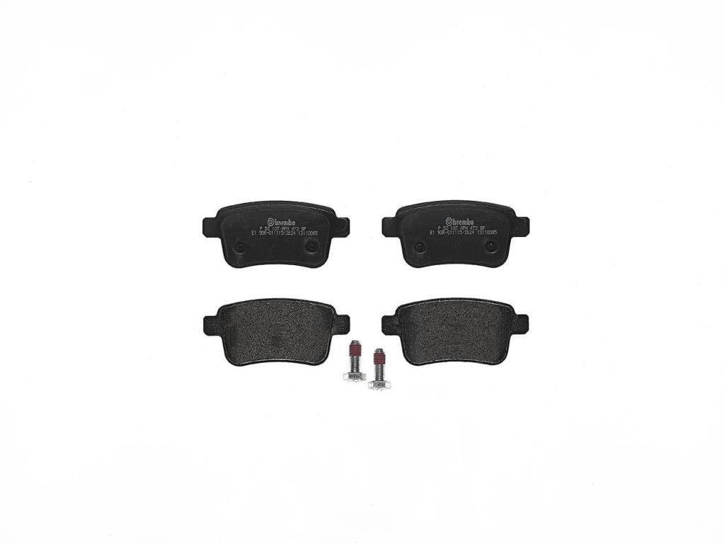 Jogo de 4 pastilhas de travão BREMBO ref. P 50 107