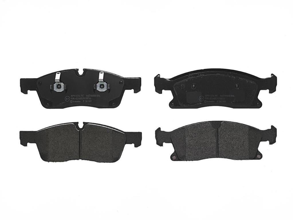 Jogo de 4 pastilhas de travão BREMBO ref. P 50 109