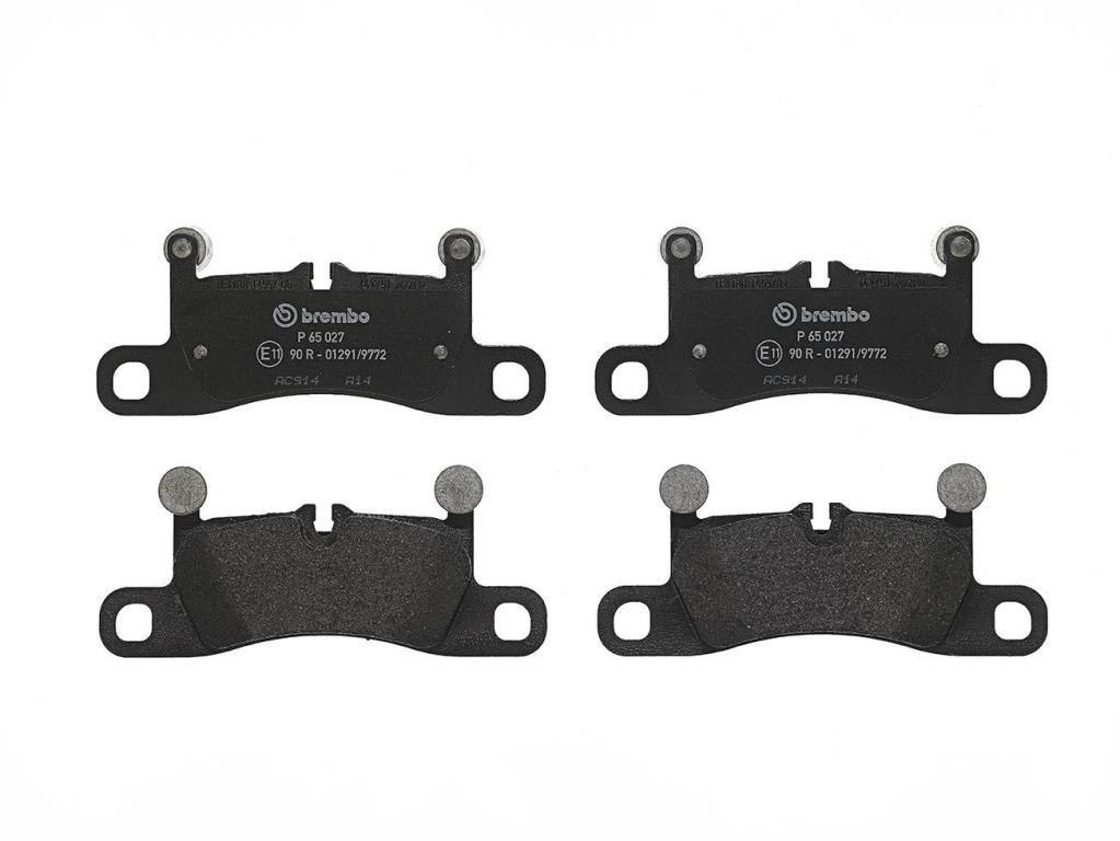 Jogo de 4 pastilhas de travão BREMBO ref. P 65 027
